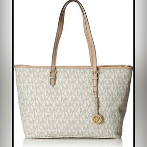 michael kors purse and wallet set